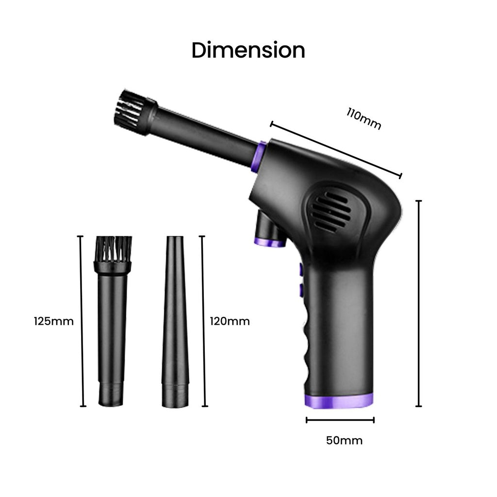 45000RPM Wireless Dust Blower 10000MAH MK-AD-101-YP