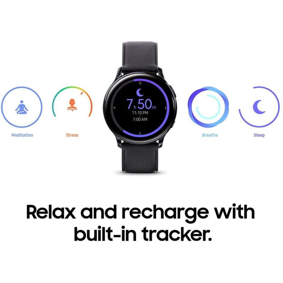 Galaxy Active 2 44mm Bluetooth Aqua Black SM-R820NZKATGY