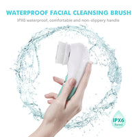 Rotatable Electric Facial Cleanser TB-14838