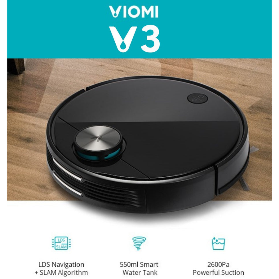 V3 Robot Vacuum Cleaner V-RVCLM26B