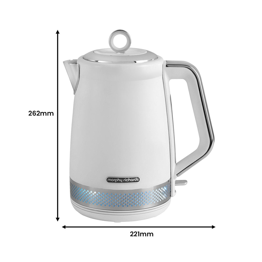 Illumination Jug Kettle 1.7l - White