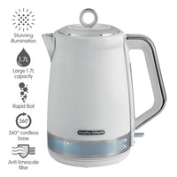 Illumination Jug Kettle 1.7l - White