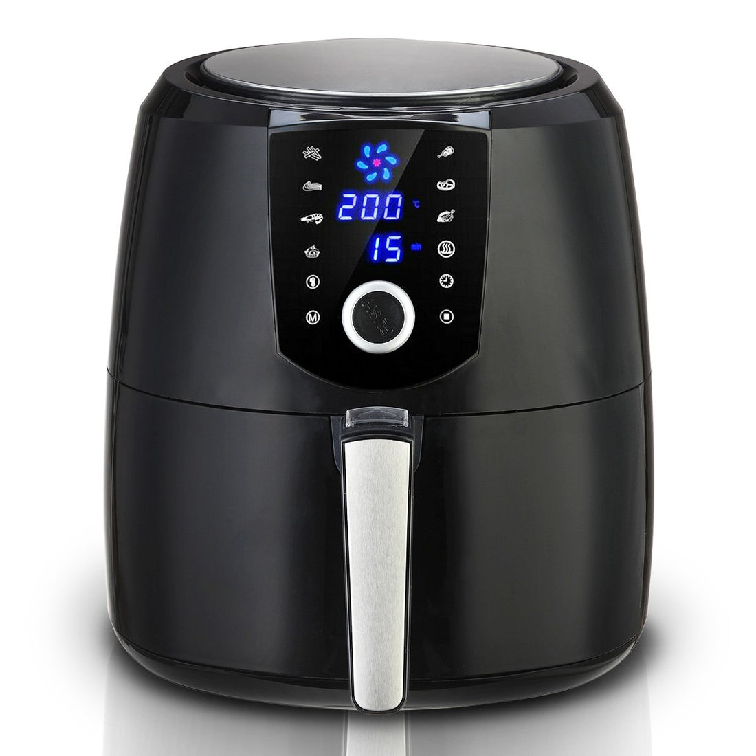 7.2l Electric Air Fryer - 1800w - Black