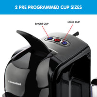 3-in-1 Cm511hm Coffee Multi Capsule Pod Machine