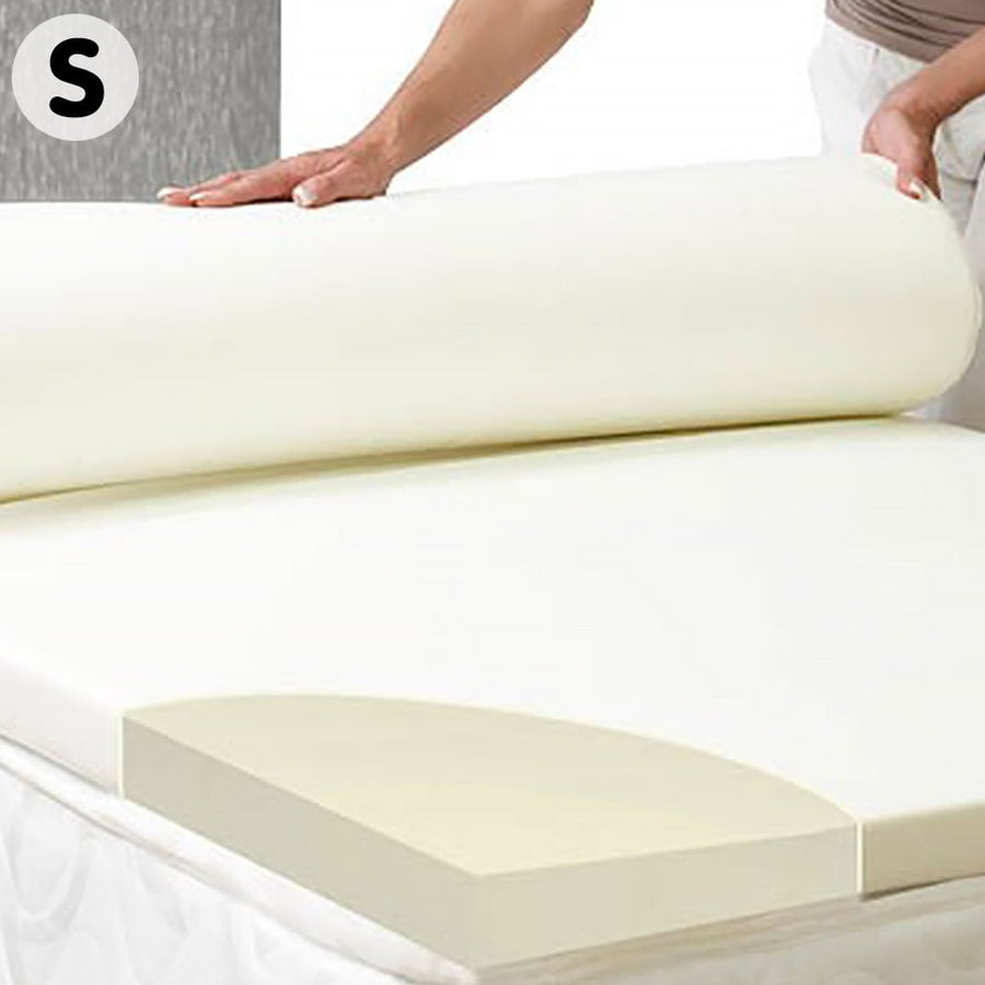 High Density Mattress Foam Topper 5cm - Single