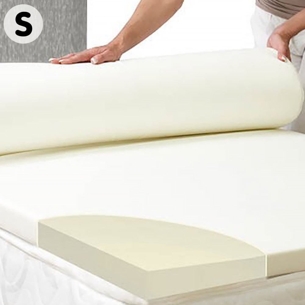 High Density Mattress Foam Topper 7cm- Single Size Bed