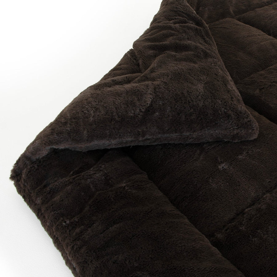 Faux Mink Comforter Quilt Duvet 500GSM - Queen