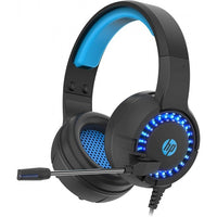 DHE-8011UM USB + 3.5mm with LED Stereo Gaming Headset