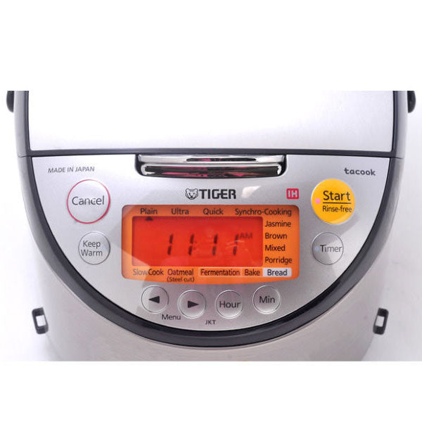 10 Cup Induction Heating Rice Cooker (Made in Japan) - JKT-S18A