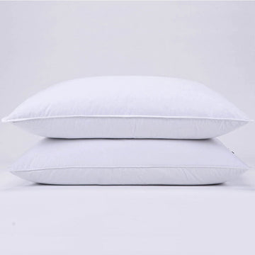 2 Premium Hotel 1150g Pillows 74CM x 48CM Pillows Breathable Cotton