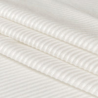 Corduroy Velvet Queen Bed Quilt Cover Set White