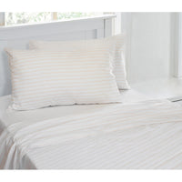 Stripe Printed Sheet Set - King Single