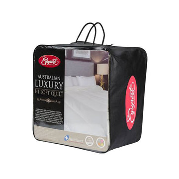 350GSM Luxury Hi Loft Quilt Single