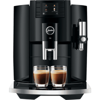 E8 Piano Black (INTA) Coffee Machine 15372