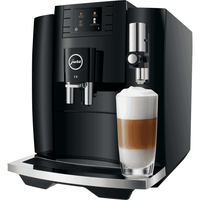 E8 Piano Black (INTA) Coffee Machine 15372