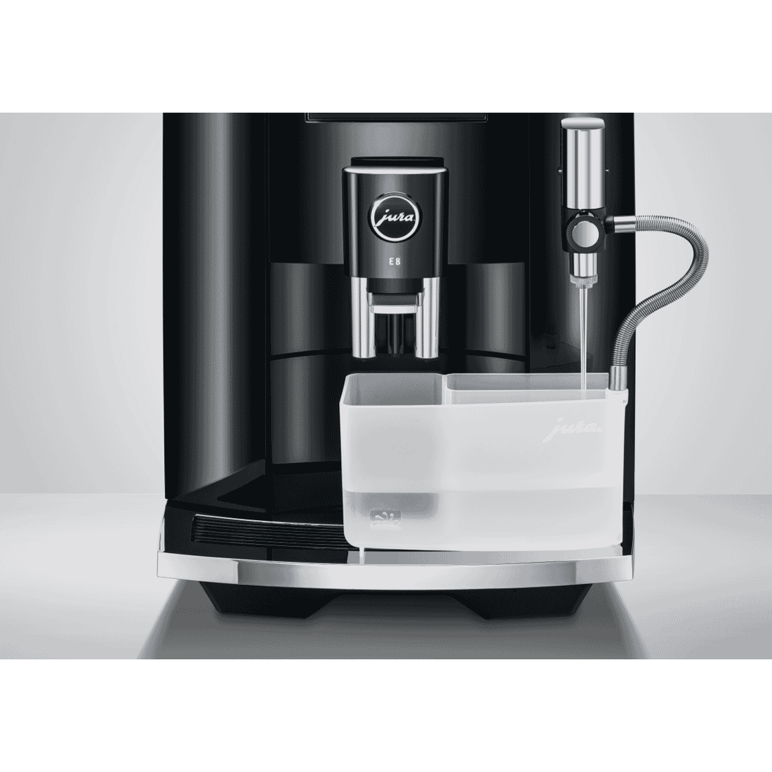 E8 Piano Black (INTA) Coffee Machine 15372