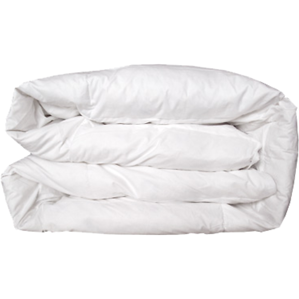 100% White Goose Feather Duvet Quilt - Double