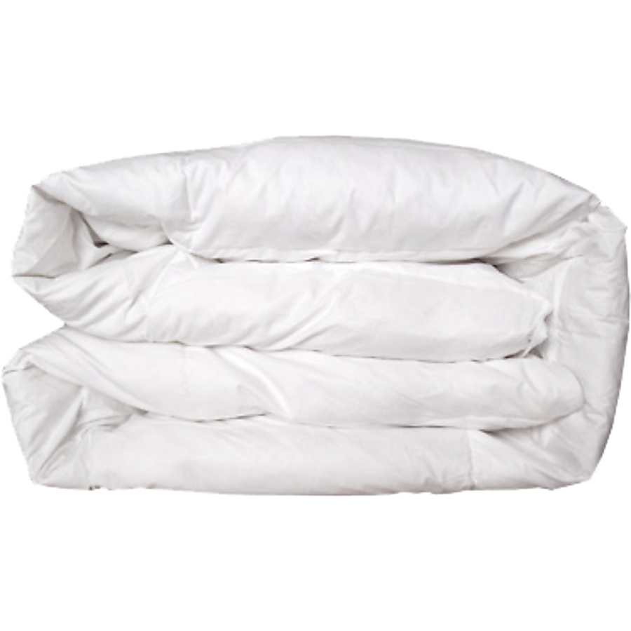 100% White Goose Feather Duvet Quilt - Double