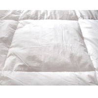 100% White Duck Feather Mattress Topper - King