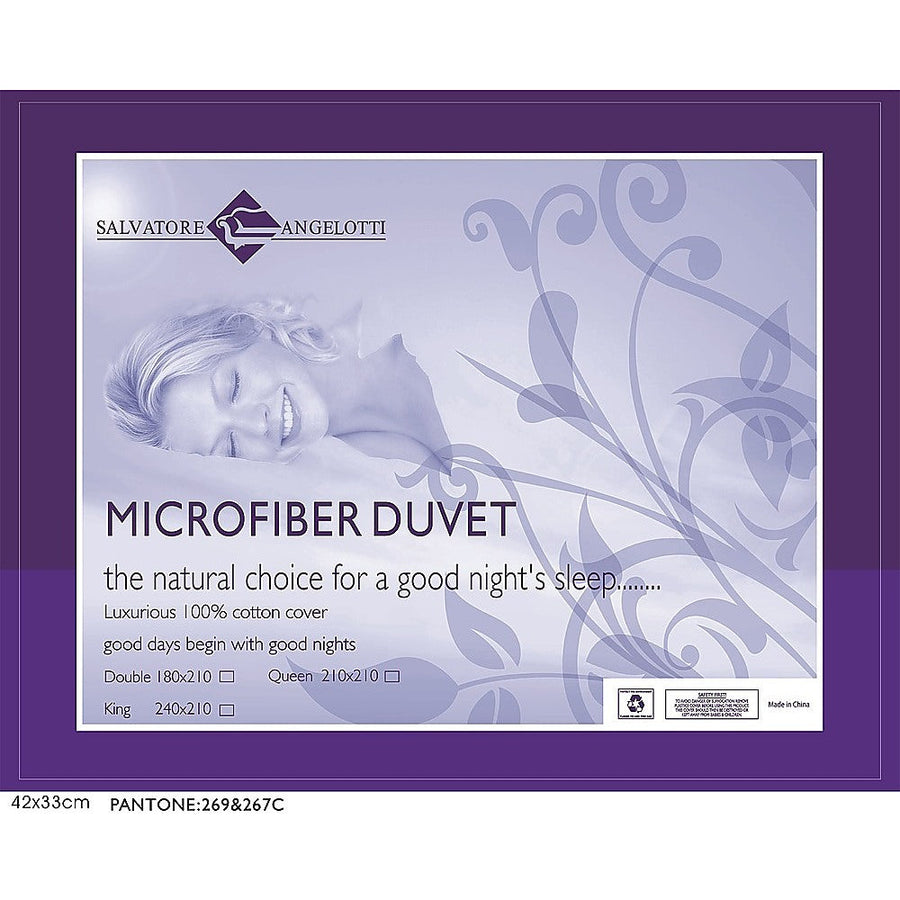 Microfiber Duvet / Quilt -King