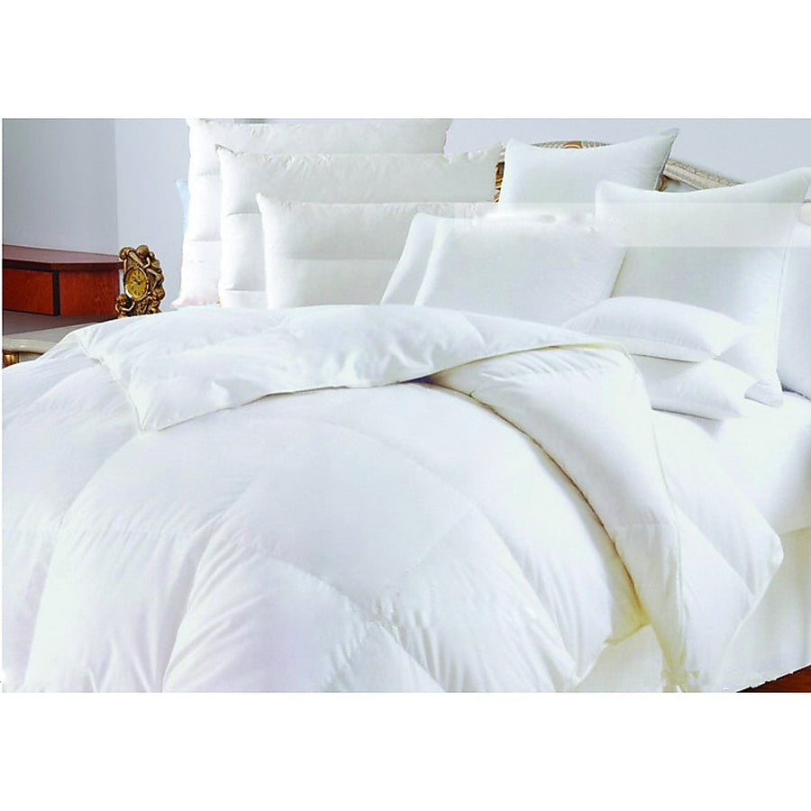 100% White Duck Feather Duvet / Quilt -Single