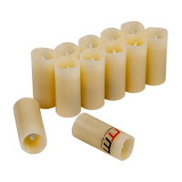 Flameless Candles LED Candles Set of 12 Battery Flickering Bulb with Remote