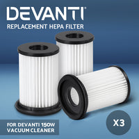 Set of 3 Replacement HEPA Filter