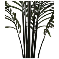 Artificial Areca Palm Black Trunks 190 cm