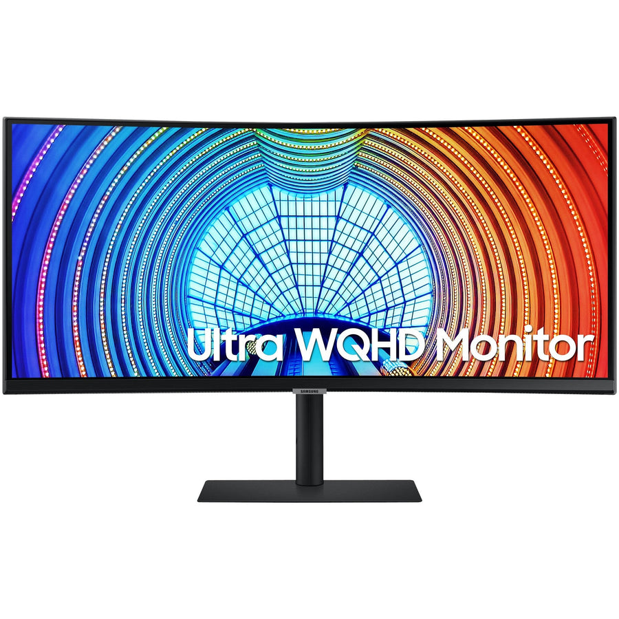 34 Inch Ultra WQHD Monitor with 1000R curvature, USB type-C and LAN port