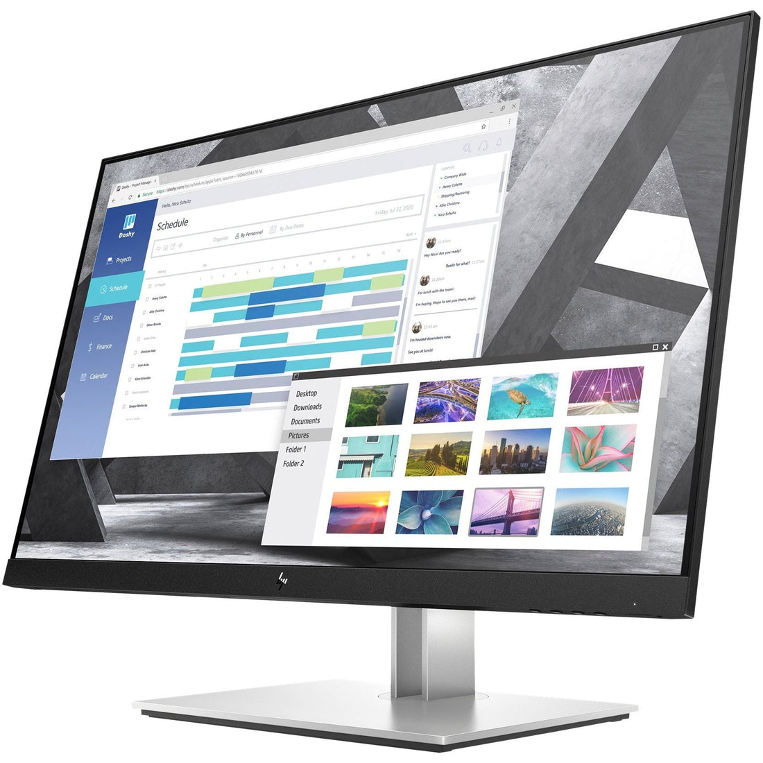 EliteDisplay E27q G4 27 Inch QHD Wide IPS LED Monitor