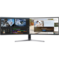 49 Inch QLED Gaming Monitor with Dual QHD Resolution