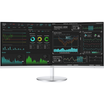 34 Inch Thunderbolt™ 3 Curved Ultra-Wide QHD Monitor